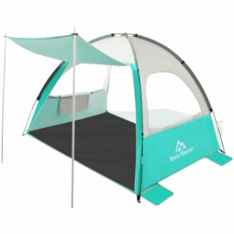 Brace Master Beach Shelter Comparison: Which Sun Protection Tent is Right for You?
