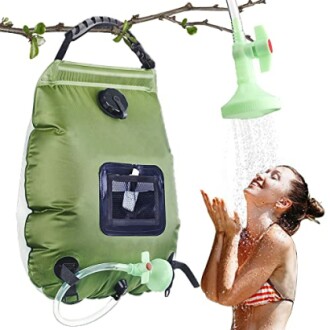 ECtury 20L Camping Shower vs. Solar Shower Bag 20L - Product Comparison 2021